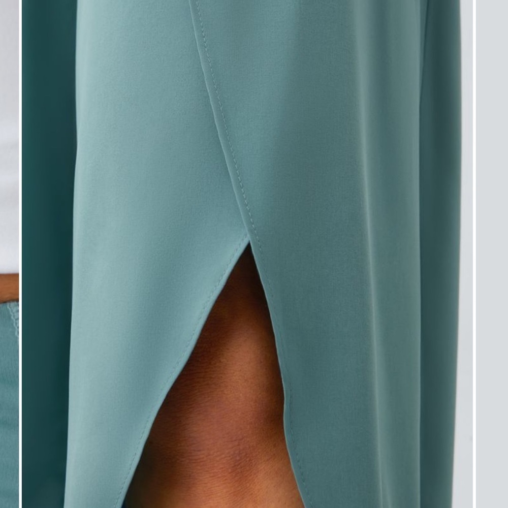 Halara Breezeful highwaisted palazzo flowy split wide leg, quick dry casual - Picture 5 of 11